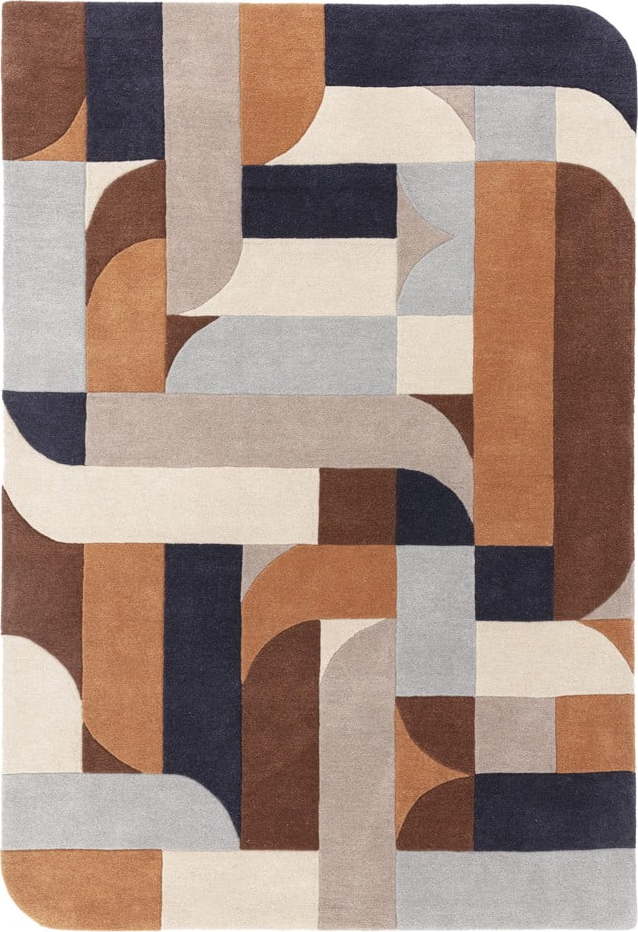 Ručně tkaný vlněný koberec 120x170 cm Matrix – Asiatic Carpets Asiatic Carpets