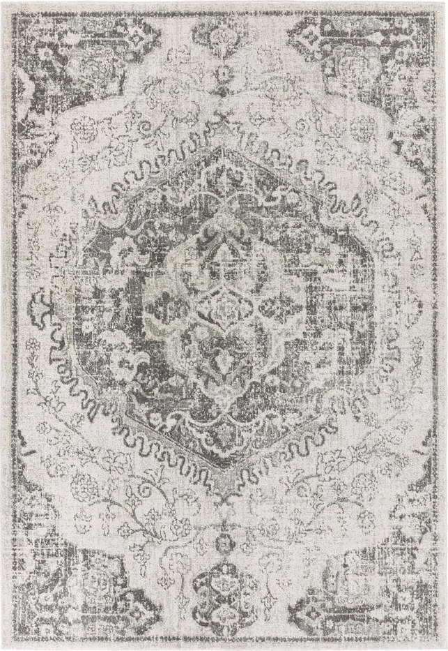 Šedo-krémový koberec 200x290 cm Nova – Asiatic Carpets Asiatic Carpets