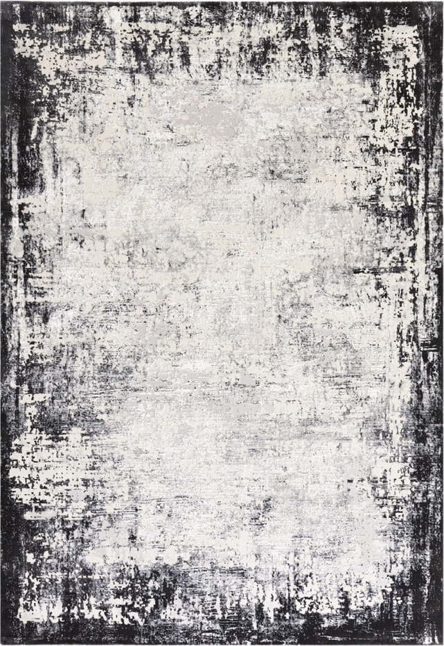 Šedý koberec 200x290 cm Kuza – Asiatic Carpets Asiatic Carpets