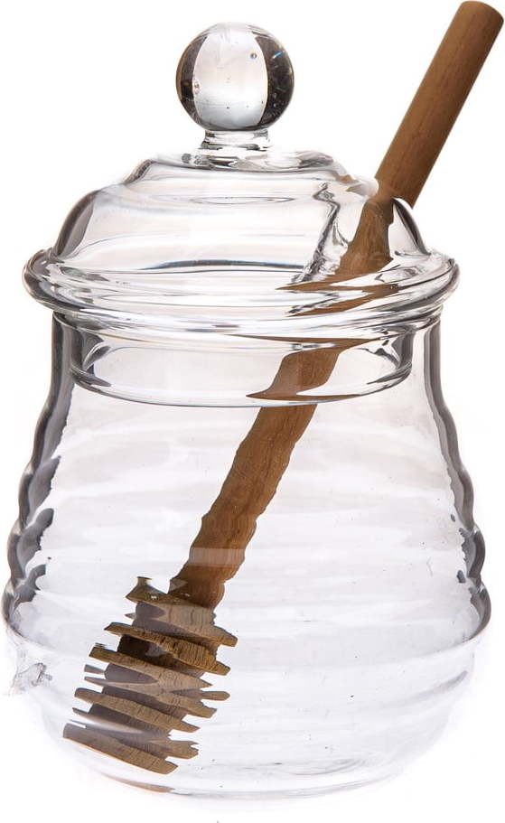 Skleněná dóza na med – Dakls Dakls