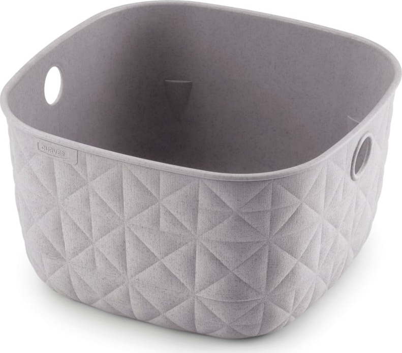 Úložné plastové košíky v sadě 2 ks 19x19x11 cm Softex – Curver Curver