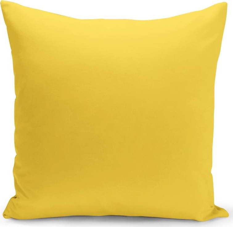 Žlutý dekorativní polštář Kate Louise Lisa