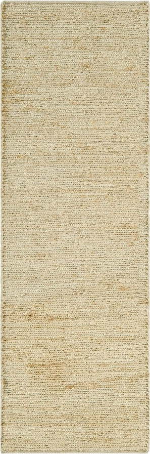 Béžový ručně tkaný jutový běhoun 66x200 cm Soumak – Asiatic Carpets Asiatic Carpets