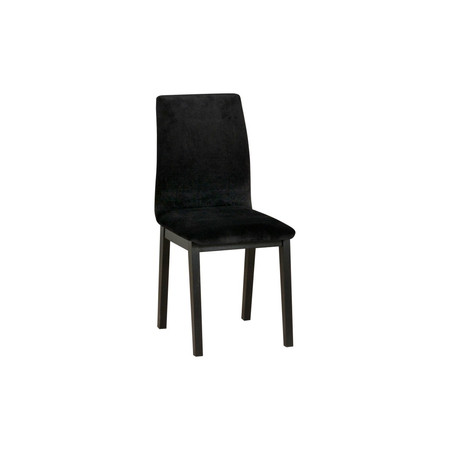 Jídelní židle LUNA 1 Bílá Tkanina 2B MIX-DREW