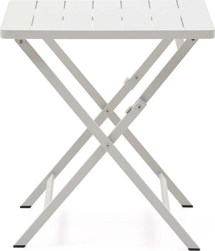 Kovový zahradní jídelní stůl 70x70 cm Torreta – Kave Home Kave Home