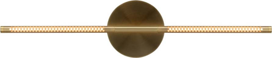 LED nástěnné svítidlo ve zlaté barvě Omni – UMAGE UMAGE