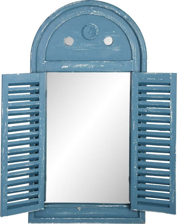 Venkovní zrcadlo s dřevěným rámem 39x75 cm French – Esschert Design Esschert Design