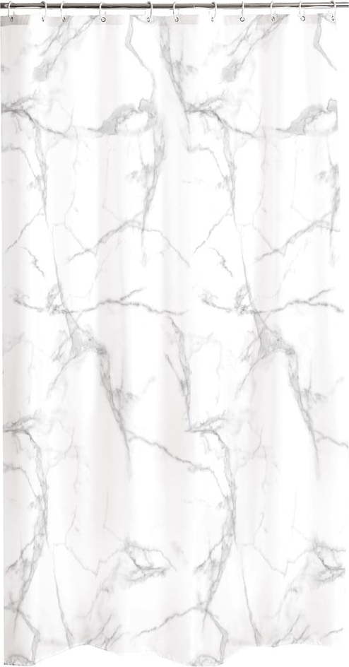 Sprchový závěs 180x200 cm Marbre – douceur d'intérieur Douceur d intérieur