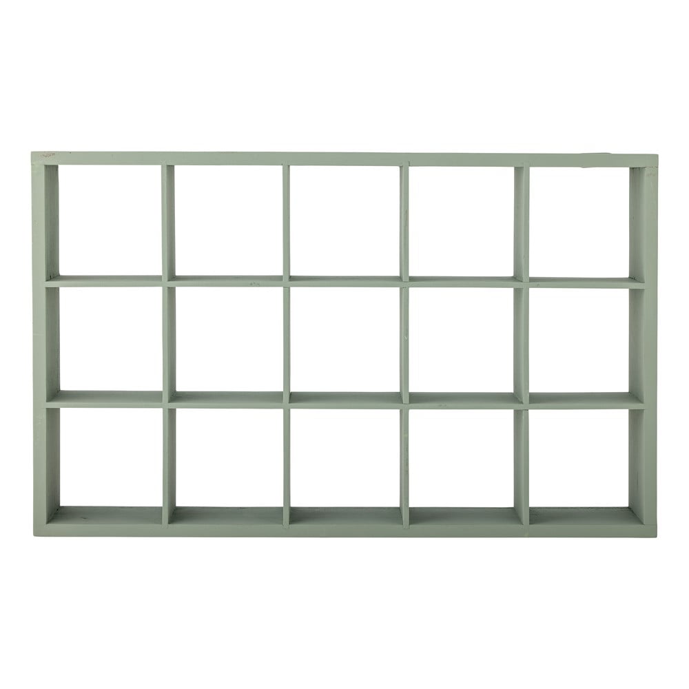 Světle zelená patrová police z jedlového dřeva 67 cm Preston – Bloomingville Bloomingville