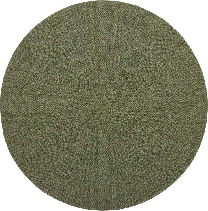Zelený kulatý venkovní koberec z recyklovaných vláken ø 200 cm Despas – Kave Home Kave Home