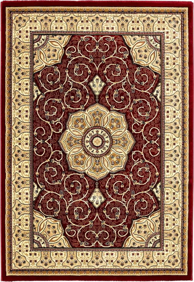 Červený koberec 120x170 cm Heritage – Think Rugs Think Rugs