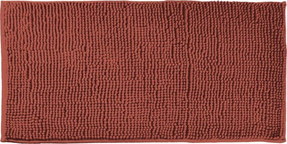 Koupelnová předložka v cihlové barvě 50x120 cm Sweety – douceur d'intérieur Douceur d intérieur