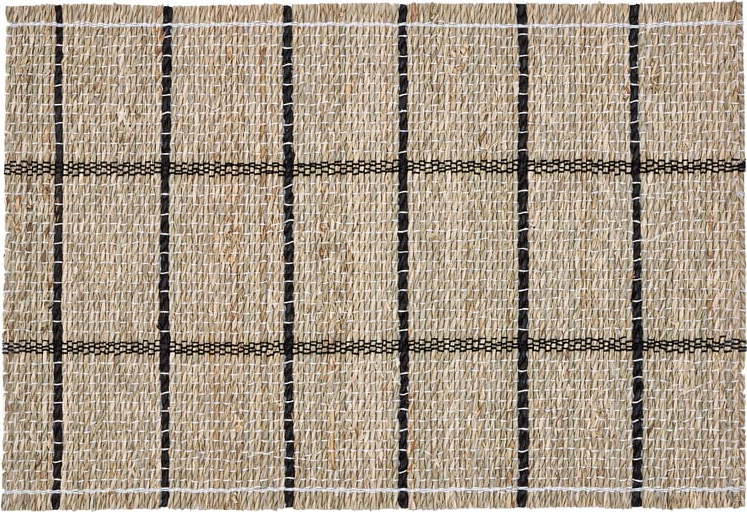 Prostírání z mořské trávy v sadě 2 ks 49x33.5 cm Uya – Kave Home Kave Home