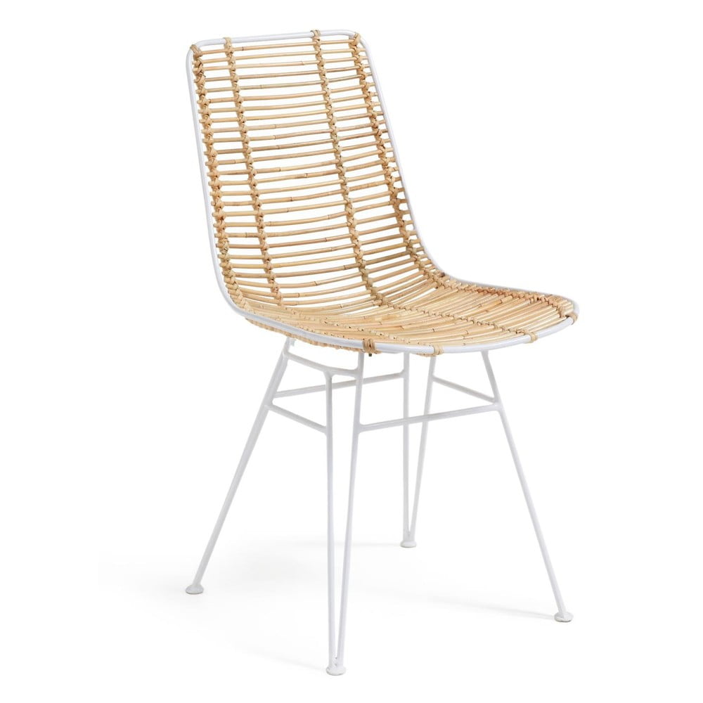 Ratanové jídelní židle v přírodní barvě v sadě 4 ks Tishana – Kave Home Kave Home