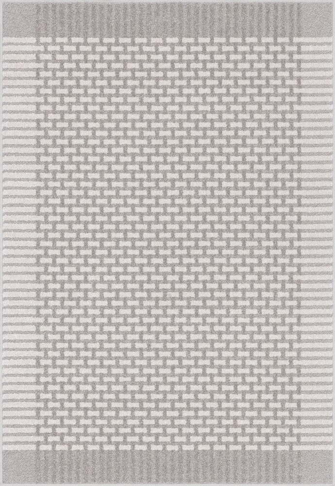 Šedý koberec 80x160 cm Lori – FD FD