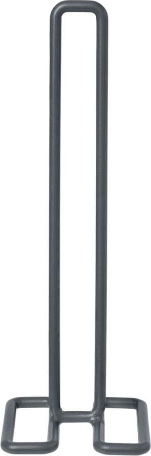 Tmavě šedý ocelový držák na kuchyňské utěrky Wires – Blomus Blomus