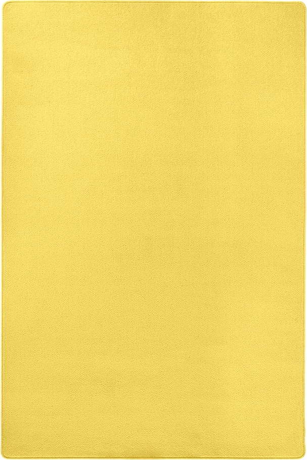 Žlutý koberec 200x280 cm Fancy – Hanse Home Hanse Home