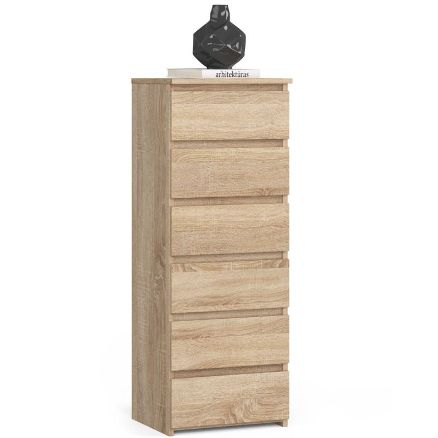 Komoda CL6 - dub sonoma Akord