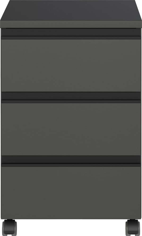 Antracitová skříňka 40x63 cm Bedano – Germania Germania