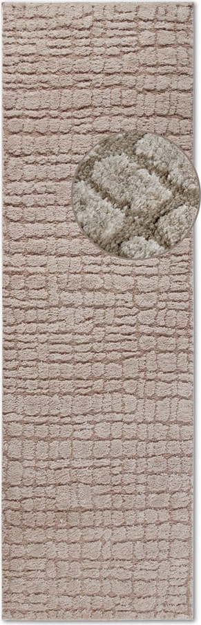 Béžový běhoun 80x240 cm Artistique Beige – Elle Decoration Elle Decoration