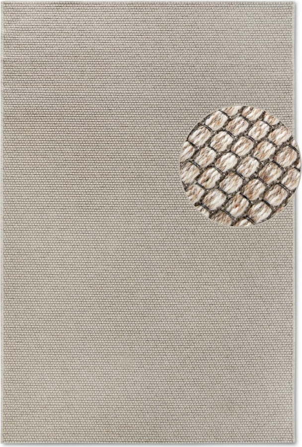 Béžový vlněný koberec 200x290 cm Charles – Villeroy&Boch Villeroy & boch