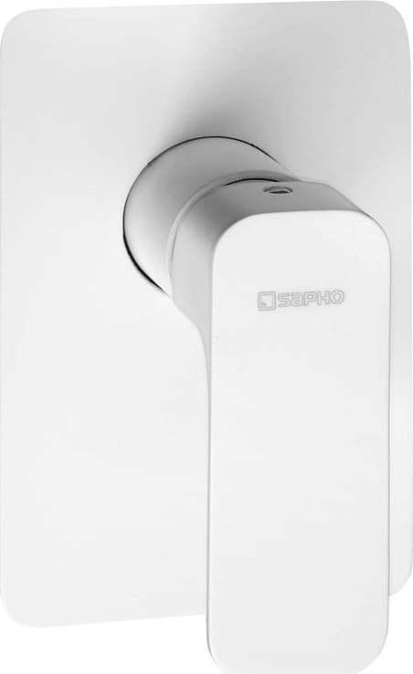 Bílá podomítková sprchová baterie (1 výstup) Spy – Sapho Sapho
