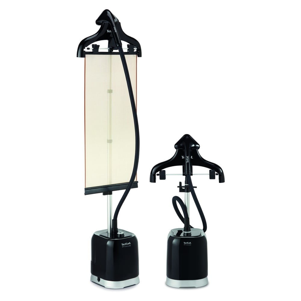 Černý napařovač oděvů Pro Style IT3480 – Tefal Tefal