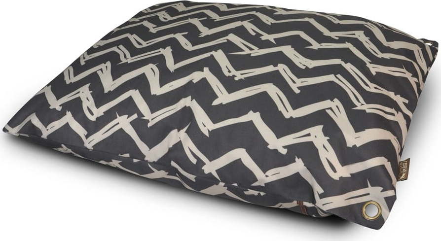 Černý pelíšek pro psa 50x70 cm Outdoor Bed Barn Raven Black S – P.L.A.Y. P.L.A.Y.