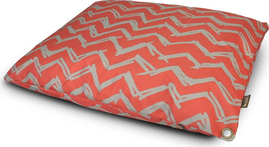 Červený pelíšek pro psa 90x120 cm Outdoor Bed Barn Red L – P.L.A.Y. P.L.A.Y.