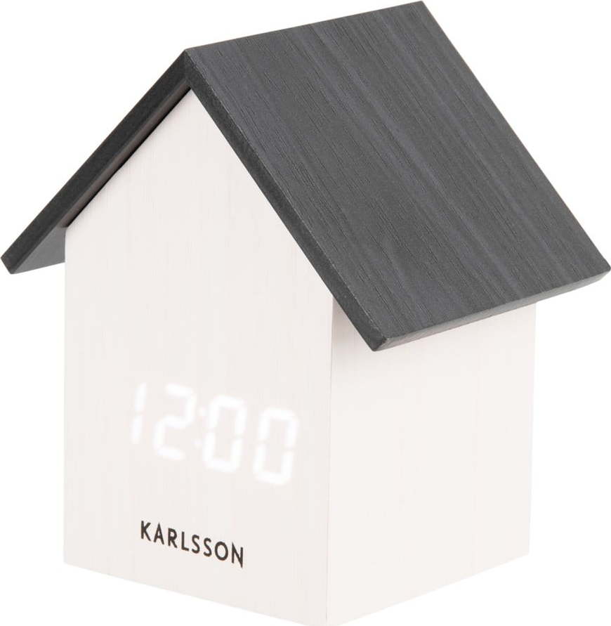 Digitální budík House – Karlsson Karlsson