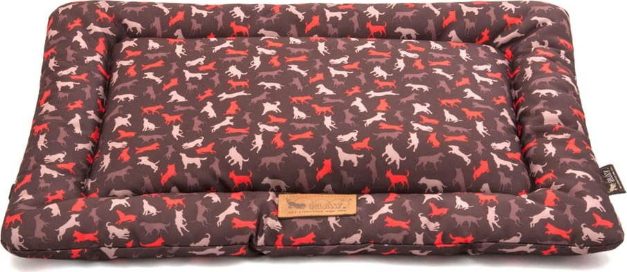 Hnědý cestovní pelíšek pro psa 50x75 cm Outdoor Chill Pad Mocha M – P.L.A.Y. P.L.A.Y.