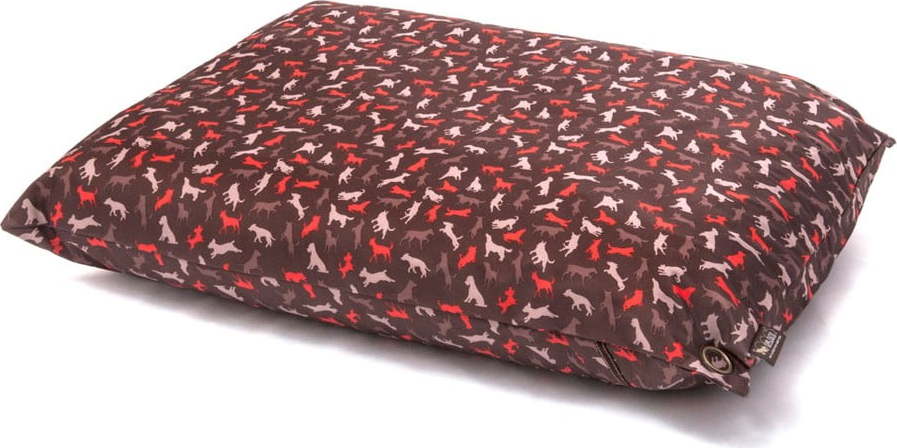 Hnědý pelíšek pro psa 90x120 cm Outdoor Bed Mocha L – P.L.A.Y. P.L.A.Y.