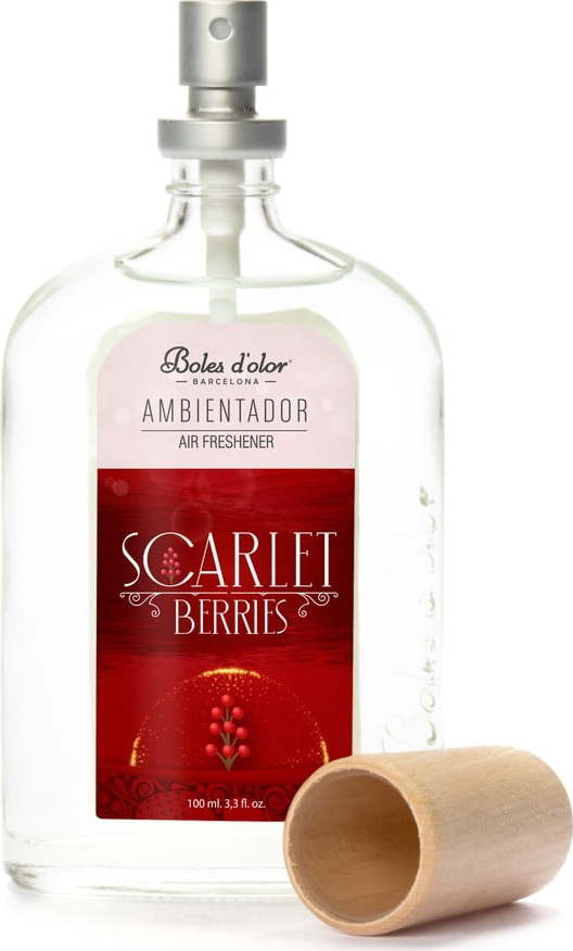 Interiérová vůně 100 ml Scarlet Berries – Boles d'olor Boles d´olor
