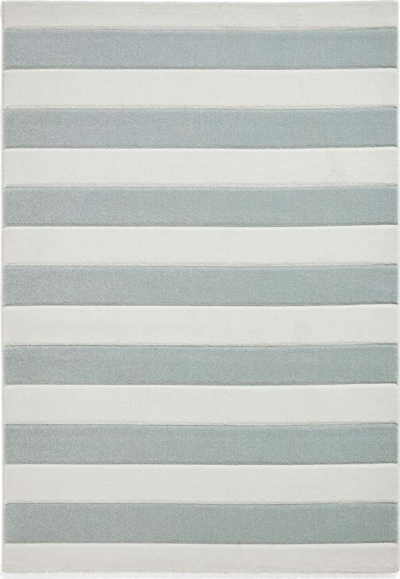 Koberec v mentolové barvě 160x230 cm Cove Stripe – Catherine Lansfield Catherine Lansfield
