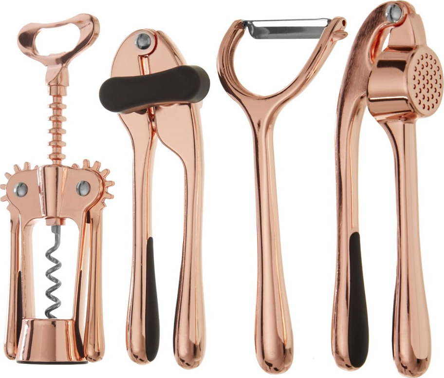 Kovová sada kuchyňského náčiní 4 ks Paragon – Premier Housewares Premier Housewares