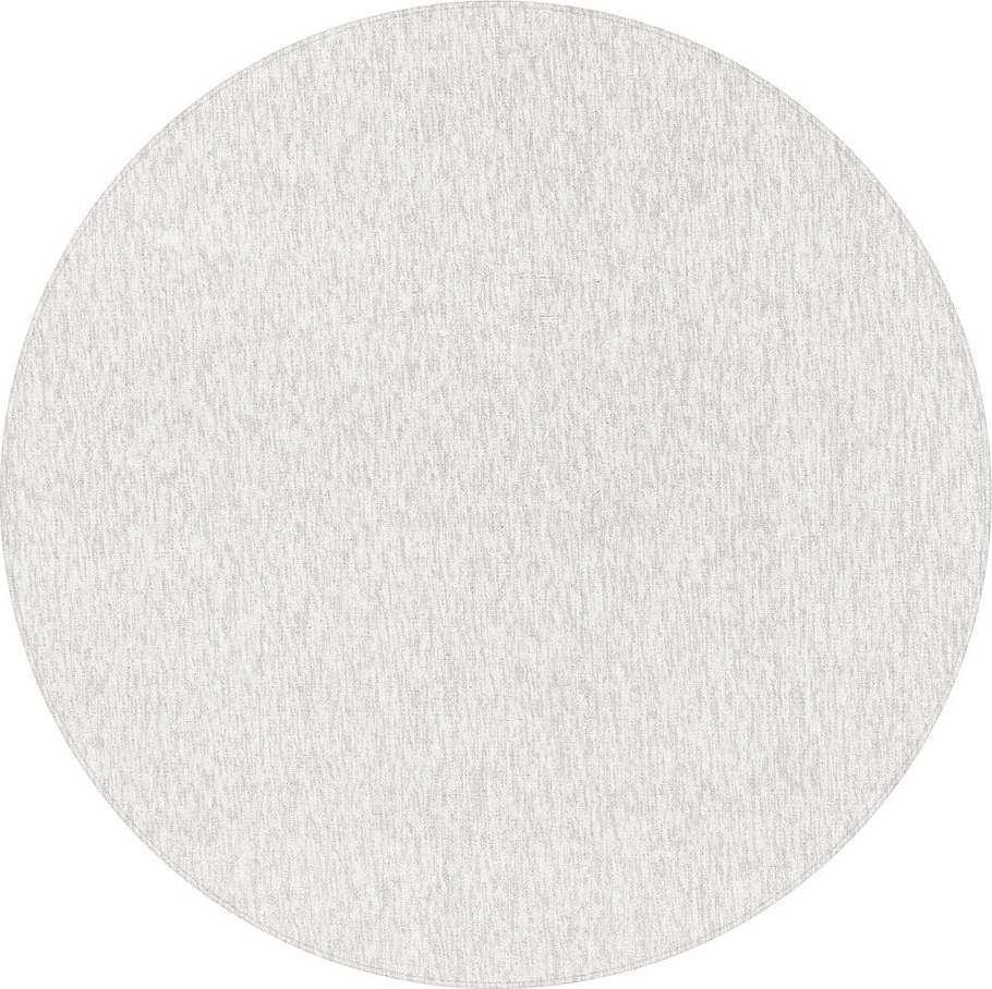 Krémový kulatý koberec ø 160 cm Nizza – Ayyildiz Carpets Ayyildiz Carpets