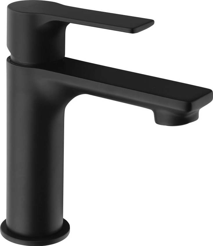 Matně černá stojánková umyvadlová baterie Pax – Sapho Sapho
