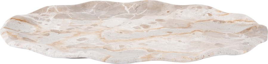 Mramorový dekorační tác 25x40 cm Waved – PT LIVING PT LIVING