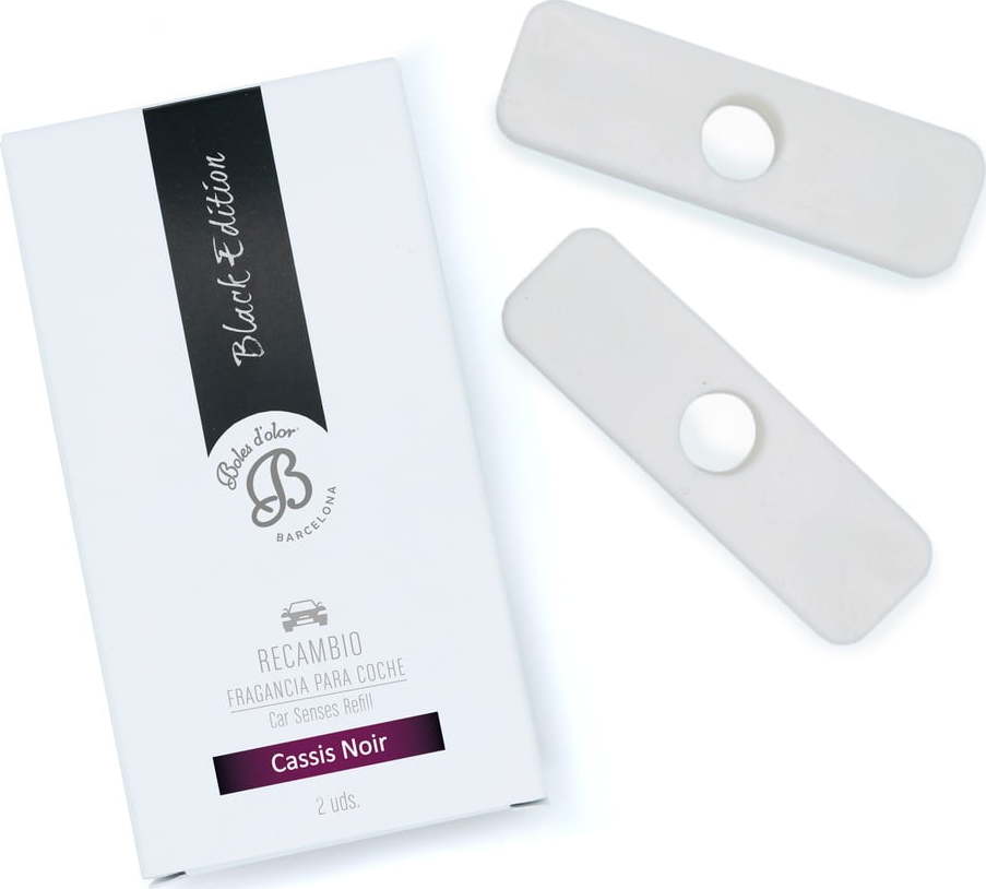 Náplň do vůně do auta Cassis Noir – Boles d'olor Boles d´olor