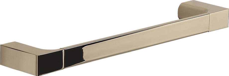 Nástěnný mosazný držák na ručníky ve zlaté barvě Gedy Pirenei – Sapho Sapho