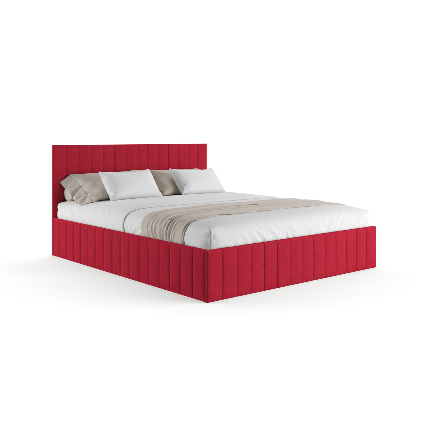 Postel LUCY 12 160x200 cm Červená I SG nabytek