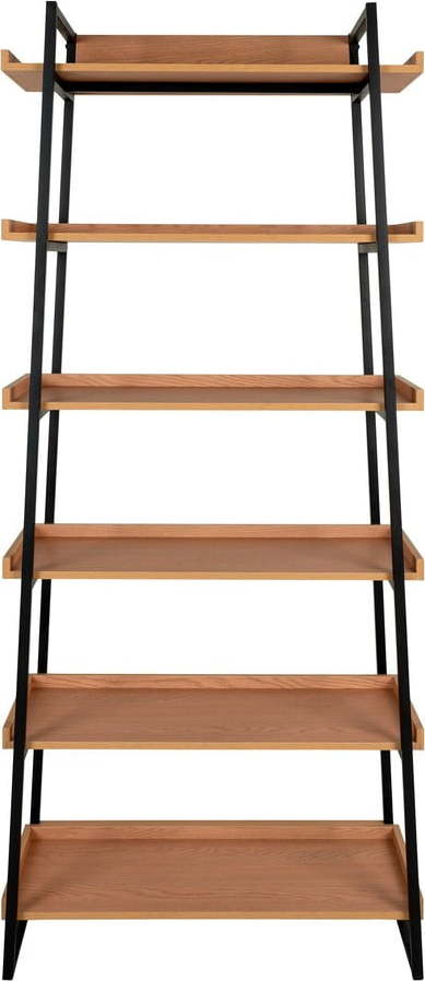 Regál v dekoru jasanu v přírodní barvě 80x185 cm Sakai – House Nordic House Nordic