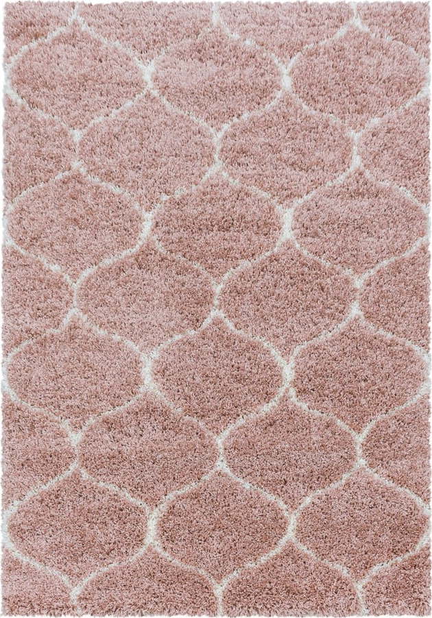 Růžový koberec 160x230 cm Salsa – Ayyildiz Carpets Ayyildiz Carpets