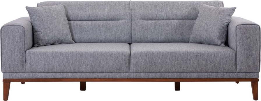 Šedá rozkládací pohovka 223 cm Liones – Artie Artie