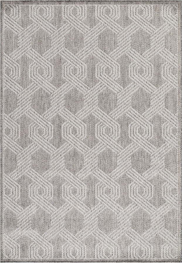 Šedý venkovní koberec 200x290 cm Aruba – Ayyildiz Carpets Ayyildiz Carpets