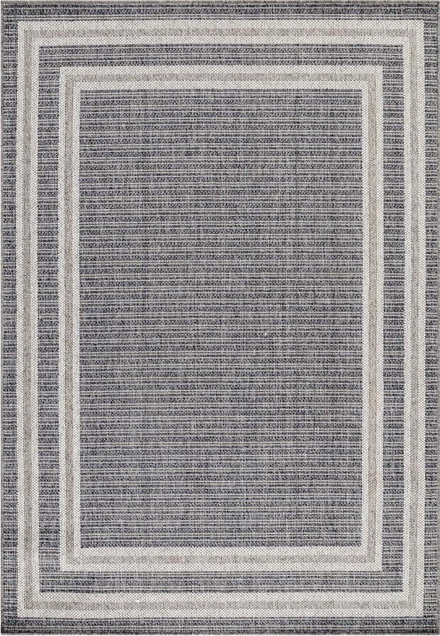 Šedý venkovní koberec 80x150 cm Aruba – Ayyildiz Carpets Ayyildiz Carpets