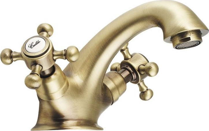 Stojánková umyvadlová baterie v bronzové barvě Antea – Sapho Sapho