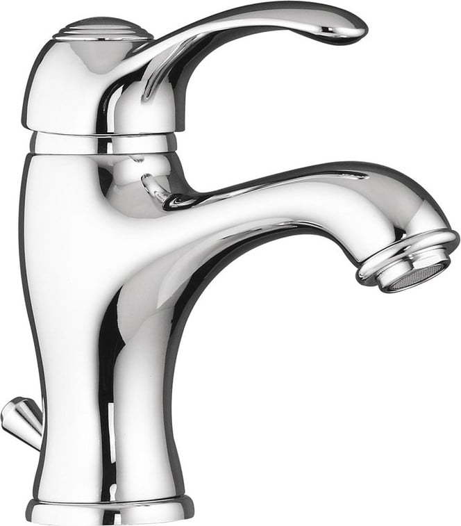 Stojánková umyvadlová baterie ve stříbrné barvě Kirké – Sapho Sapho