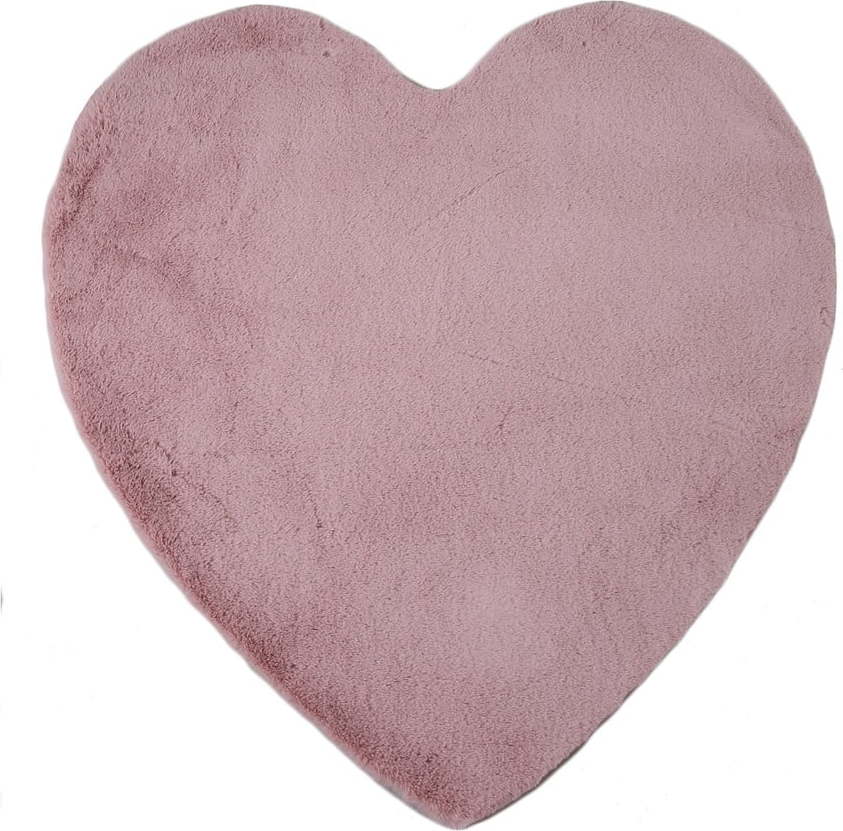 Světle růžový dětský koberec 90x90 cm Caty – Ayyildiz Carpets Ayyildiz Carpets