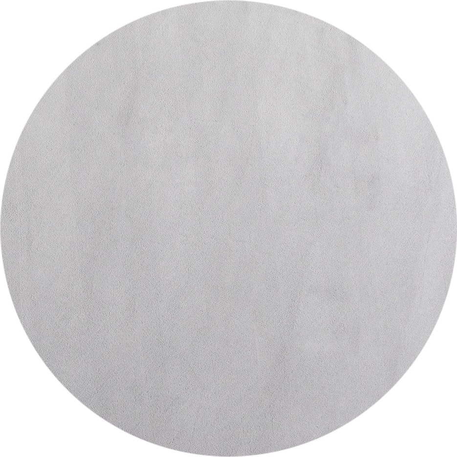 Světle šedý pratelný kulatý koberec ø 200 cm Sky – Ayyildiz Carpets Ayyildiz Carpets